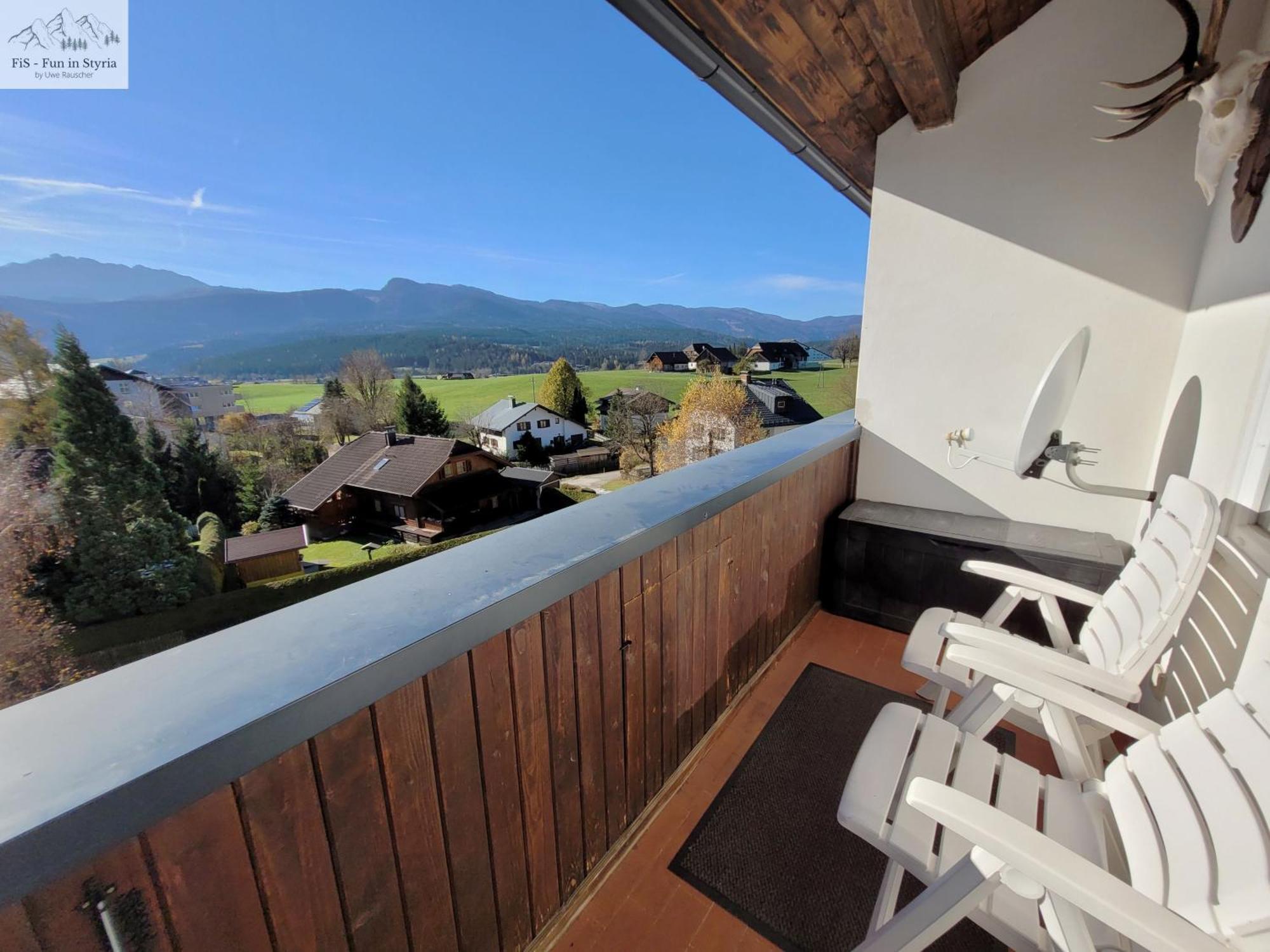 Wohnung Katalin Bad Mitterndorf Luaran gambar