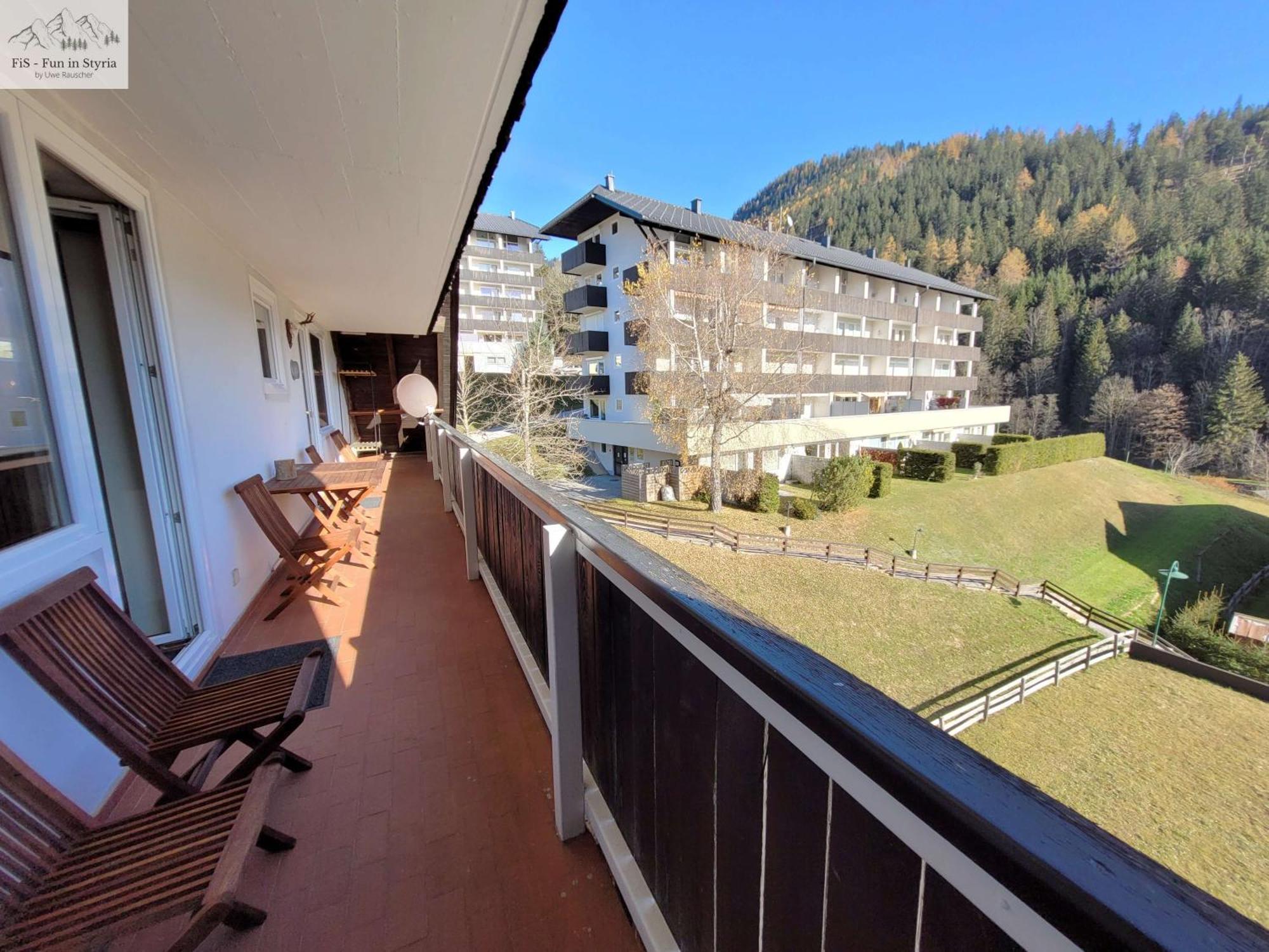 Wohnung Katalin Bad Mitterndorf Luaran gambar