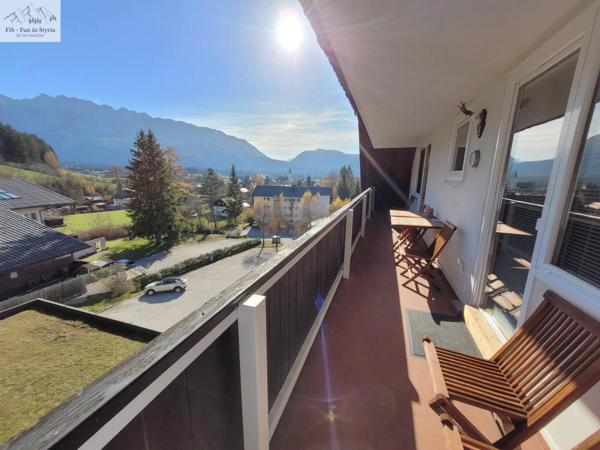 Wohnung Katalin Bad Mitterndorf Luaran gambar