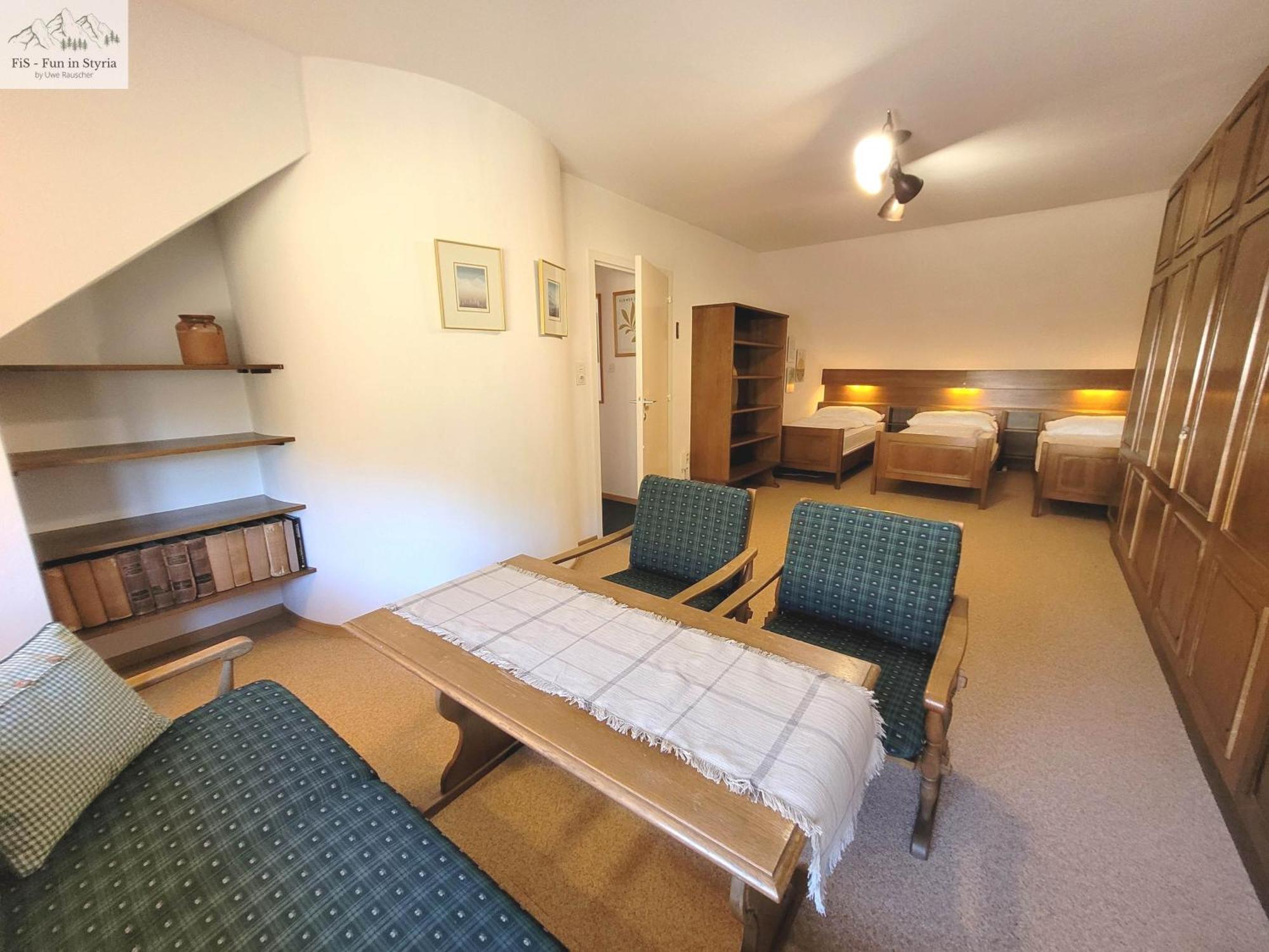 Wohnung Katalin Bad Mitterndorf Luaran gambar