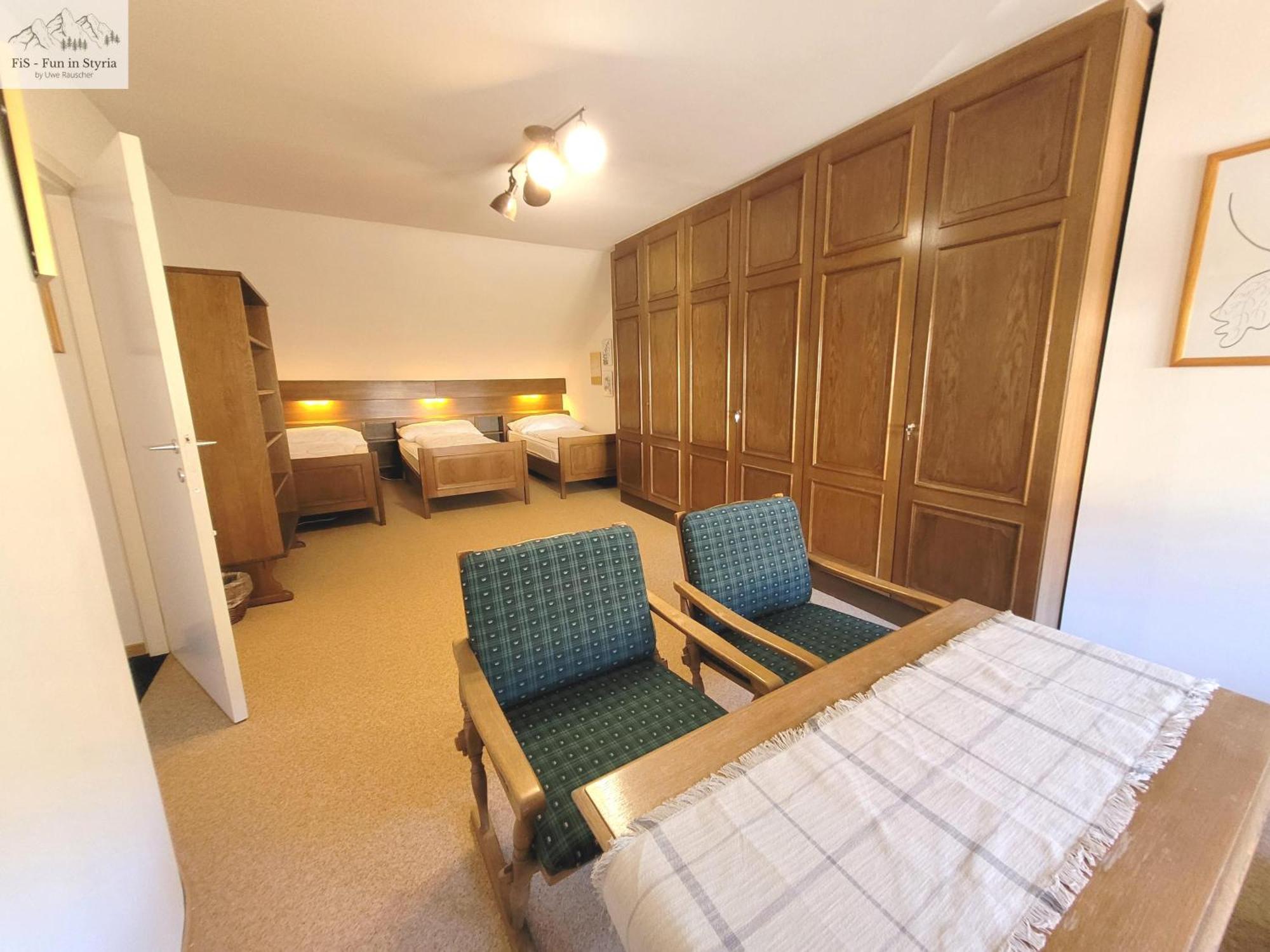 Wohnung Katalin Bad Mitterndorf Luaran gambar