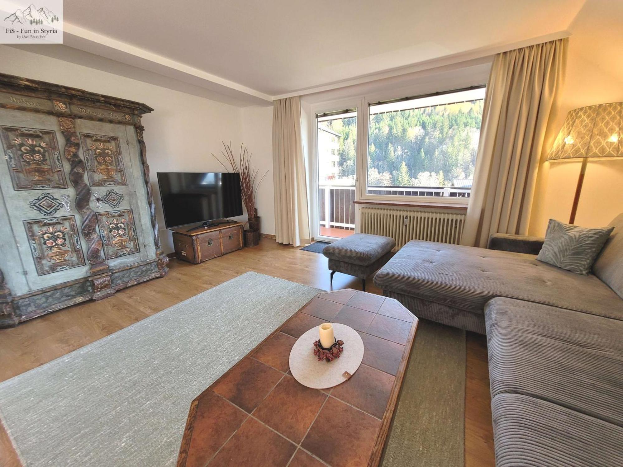 Wohnung Katalin Bad Mitterndorf Luaran gambar