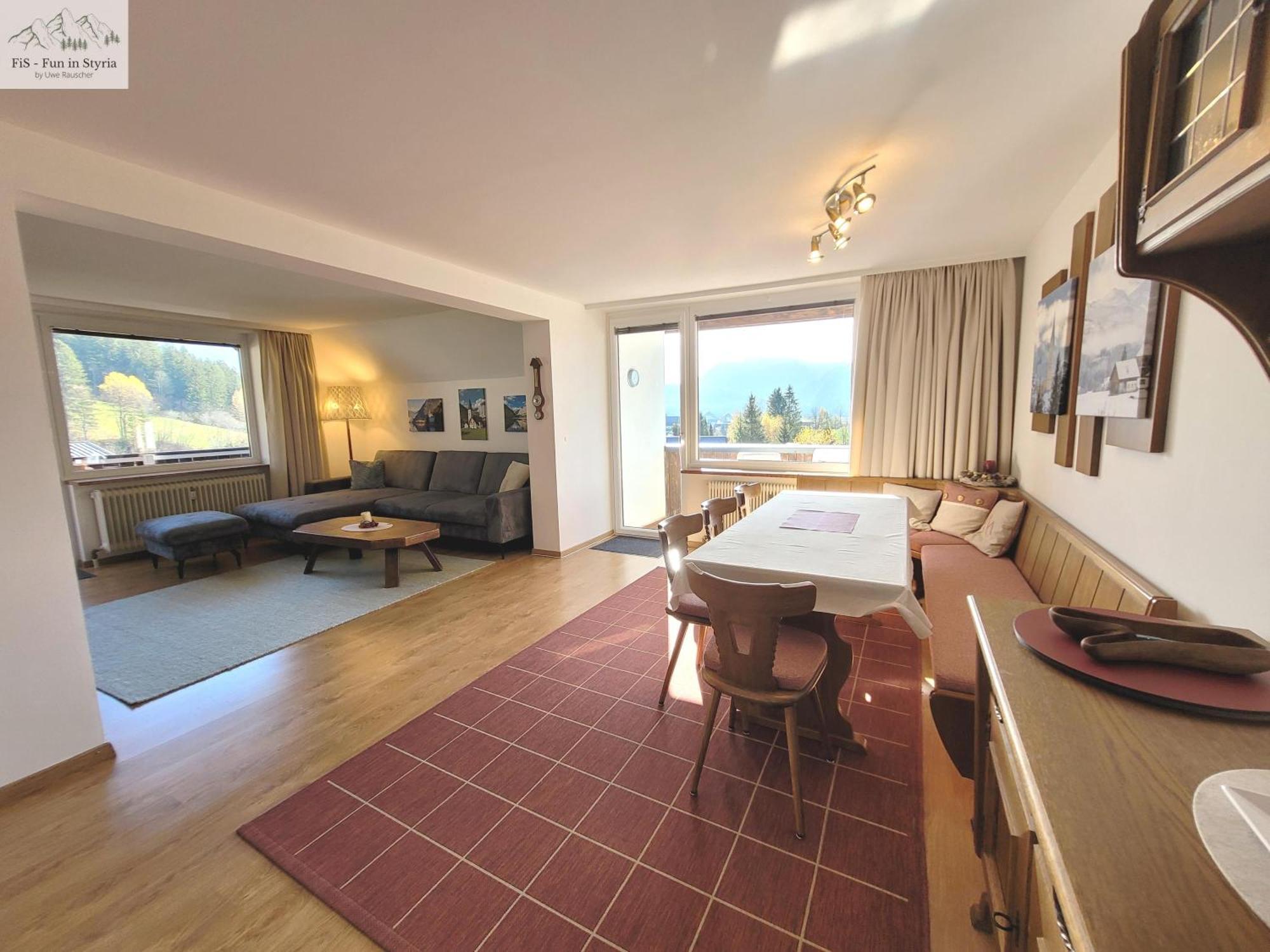 Wohnung Katalin Bad Mitterndorf Luaran gambar